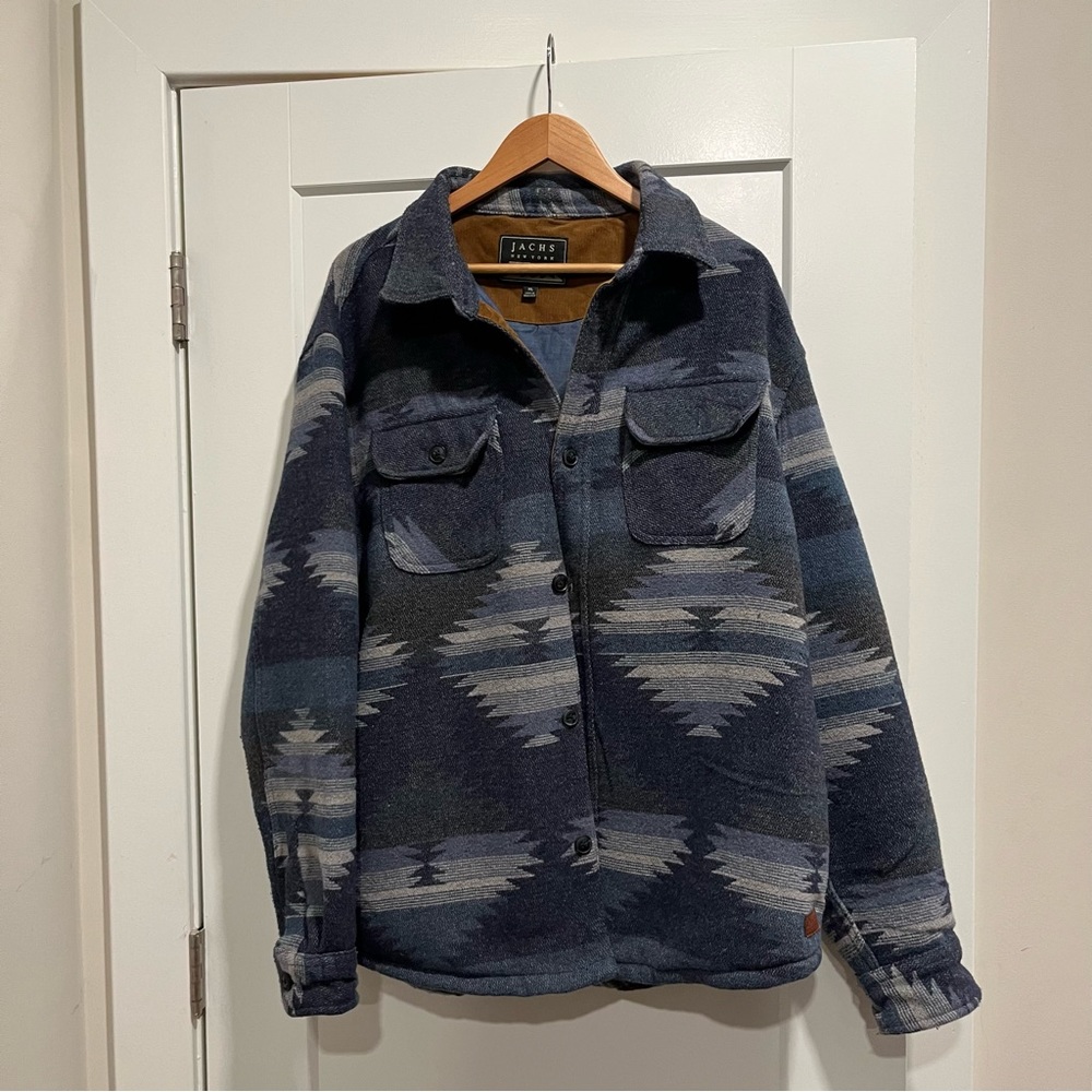 Jachs of New York Ikat south west Western Jacket
